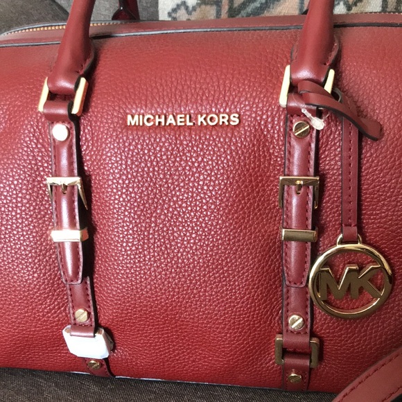 Michael Kors Bedford Tote/ Brandy NWT - Picture 3 of 17